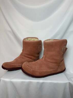 Kids' L.L.Bean Wicked Cozy Suede Boots with Shearling Lining